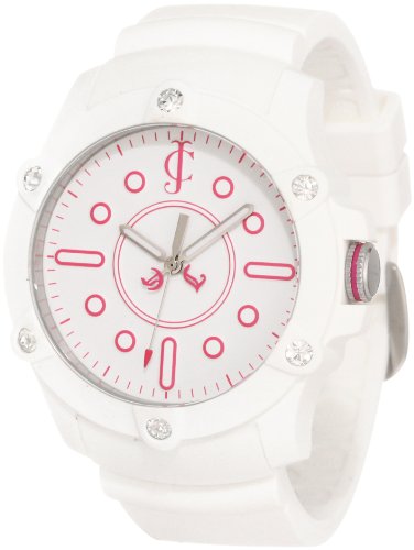 Juicy Couture Women's 1900904 Surfside Silicon Strap Watch