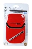 DSI/DSLite Game Traveler Pouch Nintendo DS Logo - Red