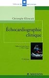 Echocardiographie clinique