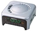 Sony ICF-C317 Dream Machine FM/AM Clock Radio - Silver