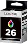 Lexmark #26 Color Ink Cartridge (10N0026)