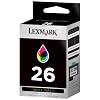 Lexmark #26 Color Ink Cartridge (10N0026)