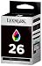 Lexmark 10N0026 #26 Color Ink Cartridge