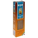 De Cecco Whole Wheat Spaghetti, 17.5-Ounce Boxes (Pack of 5)