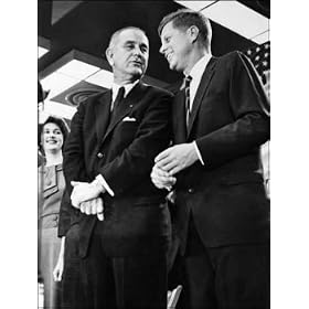 John F. Kennedy, Vice President Lyndon B. Johnson, Art Poster by National Archive