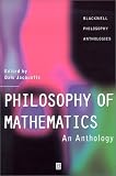 Philosophy of Mathematics: An Anthology (Blackwell Philosophy Anthologies) Image