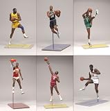 McFarlane Toys NBA Legends Series 3 Action Figure Set of 6 412Y5BSFxeL. SL160 McFarlane Toys NBA Legends Series 3 Action Figure Set of 6