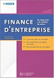Finance d entreprise : Du diagnostic à la création de valeur