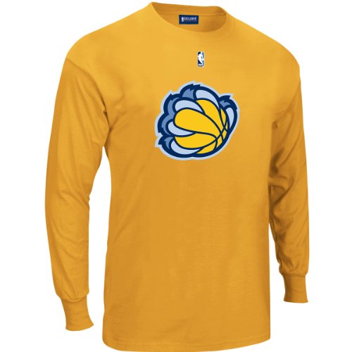 NBA Exclusive Collection Memphis Grizzlies Long Sleeve Logo T-Shirt