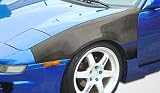 1991-1995 Toyota MR2 Carbon Creations OEM Fenders