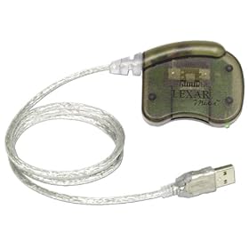Lexar Media USB Card Reader for Memory Stick (RW012001)