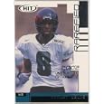 Ashley Lelie Denver Broncos 2002 SAGE HIT Rarefied Silver Football Card
