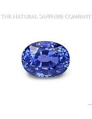 Natural Untreated Blue Sapphire, 5.02ct. (B4668)