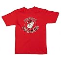 Georgia Team Color Youth T-Shirt, Screened (Red)