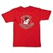 Georgia Team Color Youth T-Shirt, Screened (Medium, Red)