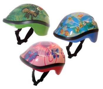 Buy Potenza Piccolo Child Helmet 49-54cm Butterfly Pink by Potenza