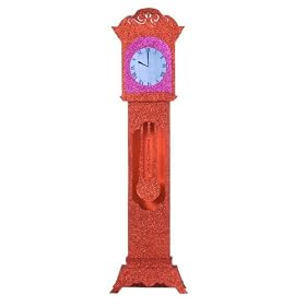 Midwest Grandfather Clock Décor