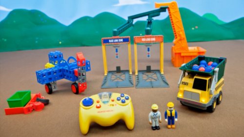 Rokenbok Get ROKn Young Builder Action Set Rokenbok Get ROKn Young Builder Action Set