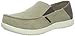 crocs Boys' Santa Cruz Canvas Loafer GS