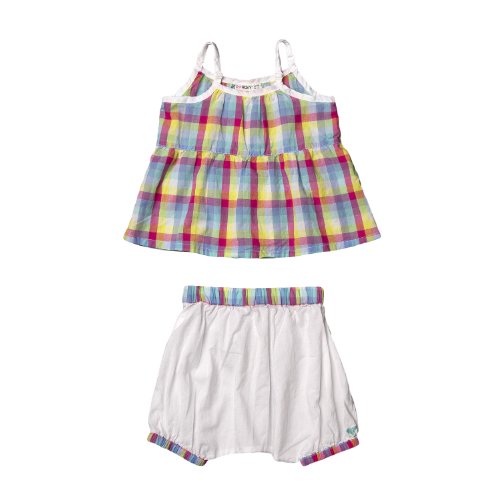 Roxy Baby Tank Top + Hose My First Look Plaid, tina plaid, 86, XMFES052 Preisvergleich