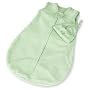 Kiddopotamus Beddiebye Luxe Wearable Blanket & Sleep Cap Double Sided Velboa, Sage