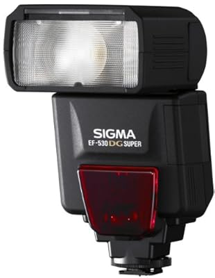 Sigma EF-530 DG Super Electronic Flash for Pentax and Samsung DSLR