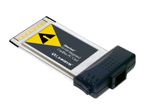 Cisco-Linksys PCM200 EtherFast 10/100 32-Bit Integrated CardBus PC Card