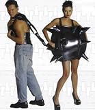 Ball and Chain Couples Costume Set