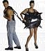 Ball and Chain Couples Costume Set