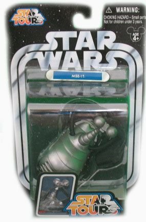 Star Wars Star Tours MSE-1T Droid Action Figure