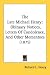 Books : The Late Michael Henry: Obituary Notices, Letters of Condolence, and Other Mementoes (1875)