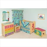 Tropical Seas Crib Bedroom Set