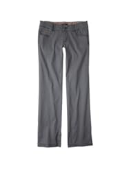 Sports: prAna Womens Bedford Canyon Short Inseam Pant, Coal, 10 - Prana