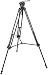 from Manfrotto Manfrotto Video Tripod Kit with 547B Tripod and 710HDV Video Head - Black Model 701HDV,547B
