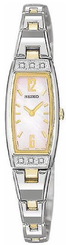 Seiko Women's SZZC28 Diamond Accented Watch