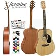 Takamine Guitar - NEW Jasmine by Takamine S35 Natural Dreadnought Acoustic Guitar