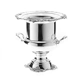 Review Wallace 011477200060 / Wallace Silverplated Holloware Grand Baroque Wine Cooler