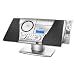 Karcher MC 6550 Musik-Center (CD/MP3-Player, PLL-Radio und Kassettendeck) silber/schwarz