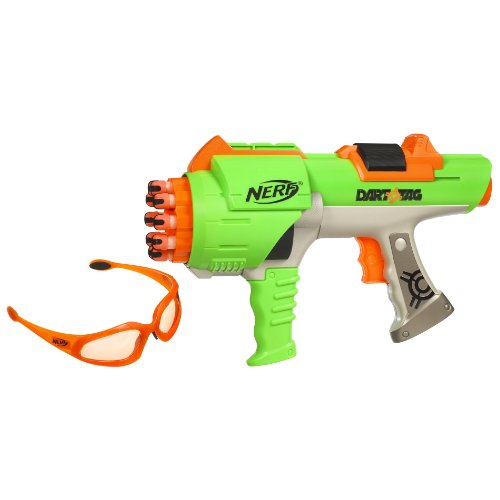 Nerf Dart Tag Hyperfire Dart Blaster | Nerf N-Strike