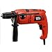 Black and Decker Kr850Ck Rot Imp Drill In Kit Box 850W