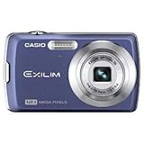 Casio Exilim EX-Z35 12 MP Digital Camera with 3x Optical Zoom and 2.5-Inch LCD (Blue)