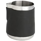 Rattleware 20-Ounce Handle Free Latte Art Pitcher