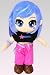 ラブandベリー ぬいぐるみ(ピチッと黒T): 「ピチッと黒T」を着た、「オシャレ魔女ラブandベリー」のベリーのぬいぐるみ。カードを使ってオシャレを楽しむゲーム「オシャレ魔女 ラブ and ベリー」の実際のカードに登場する衣装になっている。