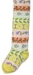 MP Danish FlowerStripe Tights, lime