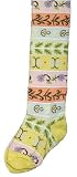 MP Danish FlowerStripe Tights, lime