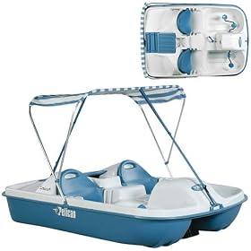 Pelican Splash 3-Passenger Paddleboat