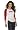 Washington Nationals Women's 3/4 Sleeve Raglan Top - by Alyssa Milano - Small