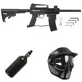 BT BT-4 SWAT Semi-Pro Paintball Gun Kit - Black