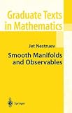 Produkt-Bild: Smooth Manifolds and Observables (Graduate Texts in Mathematics)