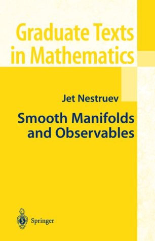 Produkt-Bild: Smooth Manifolds and Observables (Graduate Texts in Mathematics)